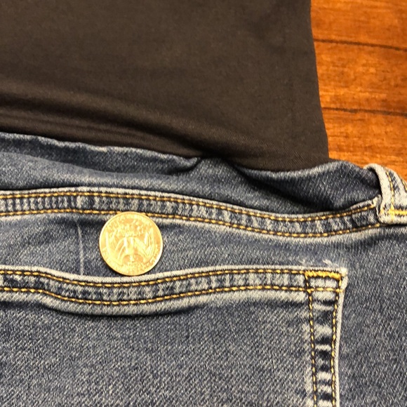 Maternity Jeans Large - Picture 10 of 12